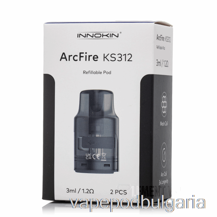 Vape Bulgaria Innokin Arcfire резервни подове 1.2ohm подс